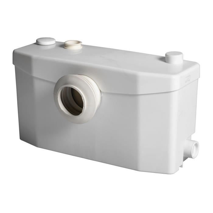SFA Toilettenzerkleinerer 51x18x27 cm 400W More Silence Mühle für WC, Waschbecken, Dusche, Bidet
