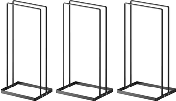 Inspire Essentials SpaceMax Hanger Stacker Rack Large Capacity Closet Organizer d