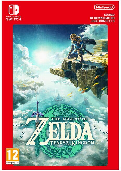 Nintendo DDC SWITCH ZELDA TEARS OF KINGDOM