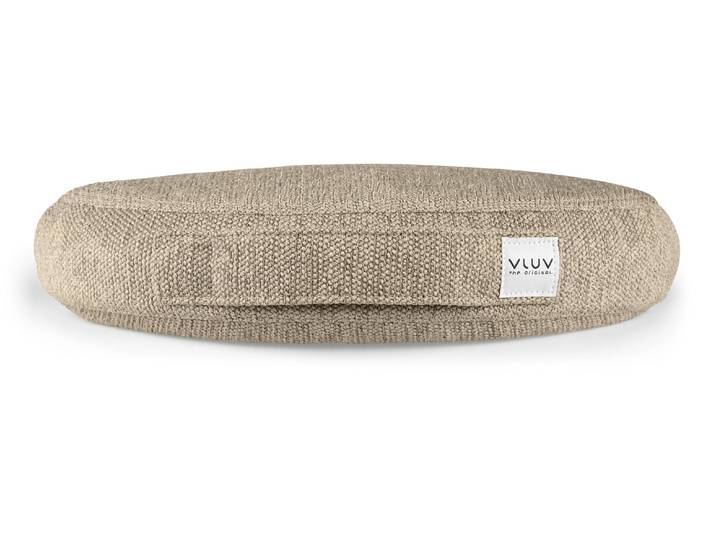 Balancekissen VLUV Stov Ø 36 cm , beige (beige, braun), Ø:36cm, PVC, Yogakissen, Balancekissen