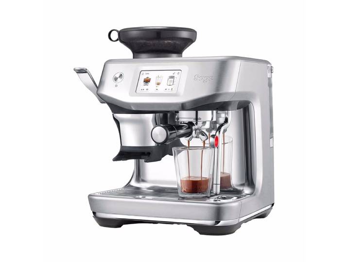 Sage Barista Touch Impress Cold Espressomaschine – Siebträgermaschine/Espressomaschine – edelstahl
