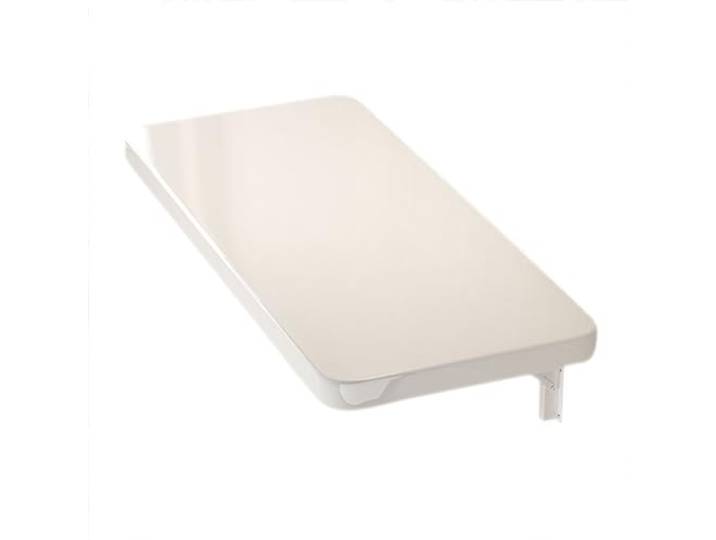 IOvgujFY Klappbarer Esstisch for Küche, Waschküche, Badezimmer, Schlafzimmer(White,50x80cm19.7x31.5in)