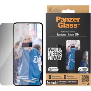 PanzerGlass Displayschutzfolie P7351, Privacy, für Samsung Galaxy S24+, aus Hartglas