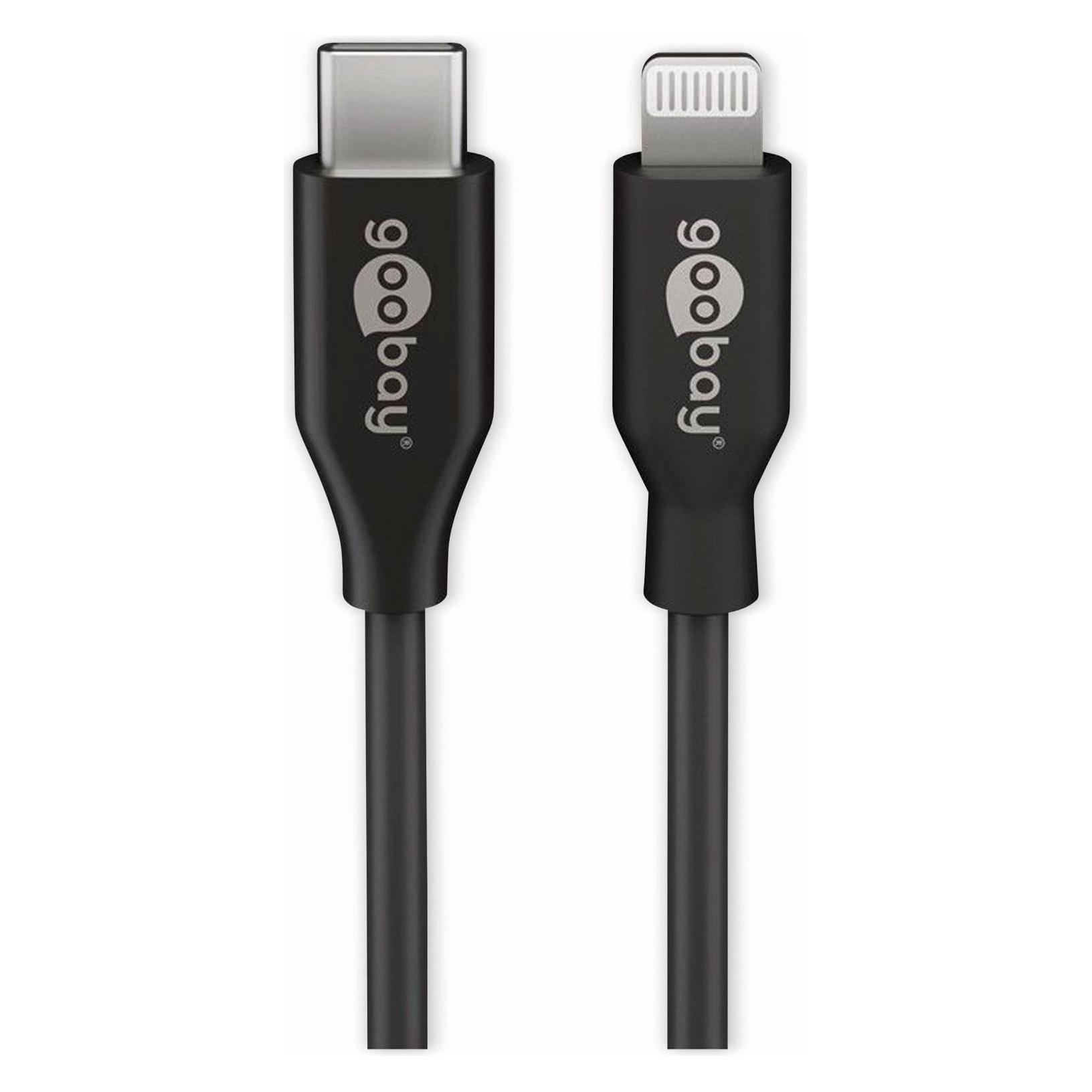 Goobay USB C - Lightning (0.50 m, USB 2.0) (39428)