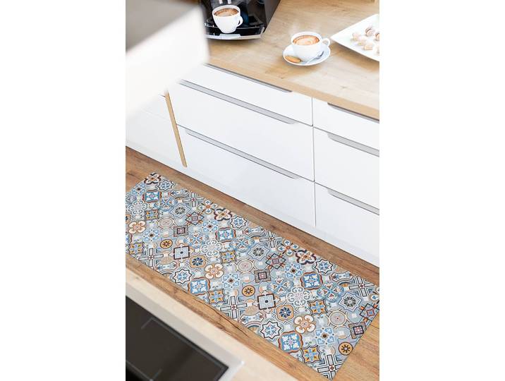 Läufer Marrakesch 50 x 150cm Multicolor/Multicolor