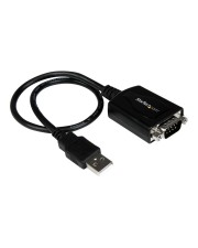 StarTech.com USB 2.0 auf Seriell Adapter zu RS232 / DB9 Konverter COM 0,3m Serieller RS-232 (ICUSB232PRO)