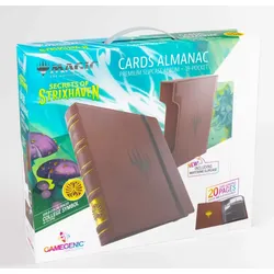 Gamegenic Magic: The Gathering Secrets of Strixhaven Cards Almanac 18-Pocket - Faction Logo 5