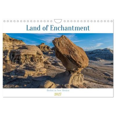 Land of Enchantment - Herbst in New Mexico (Wandkalender 2027 DIN A4 quer), CALVENDO Monatskalender
