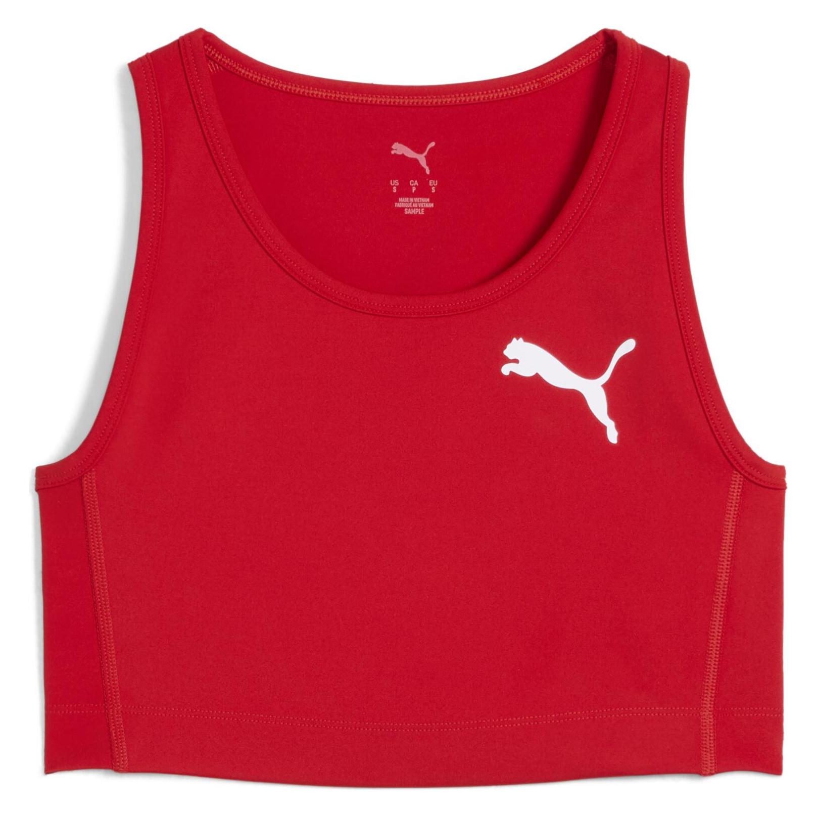 Puma W Cross The Line Crop Top 3.0 (M) (526766)