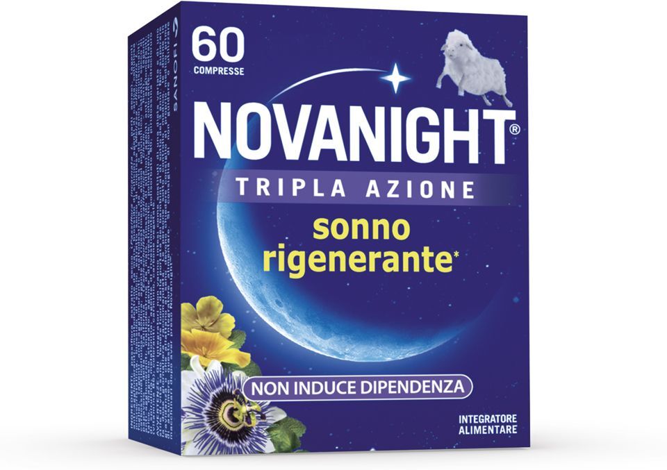 OPELLA HEALTHCARE ITALY Srl Novanight Tripla Azione, 60 Compresse