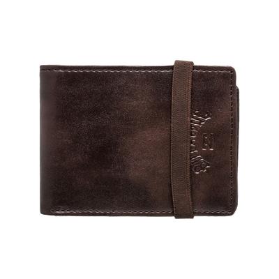 Brieftasche BILLABONG "Locked", Herren, braun (chocolate), Kunstfaser, Kleinlederwaren Brieftasche