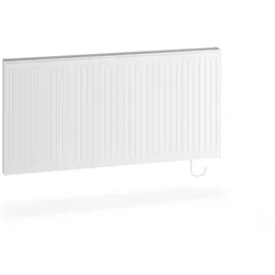 Kermi E-Panel Profil T21 Flachheizkörper, anthrazitgrau, 600x73x500 mm, programmierbarer Regler, 500 Watt, IPX4