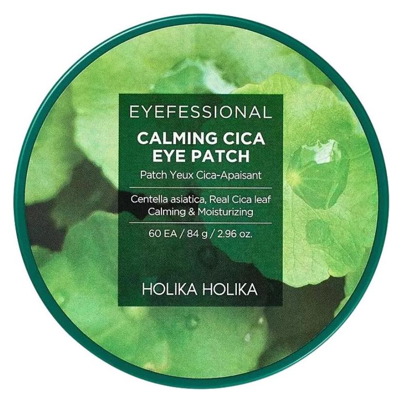 Holika Holika Eyefessional Calming Cica Eye Patch Hydrogel Eye Pads 60Pcs. (Augenpatches, 160 g, Tag) (8806334390792)