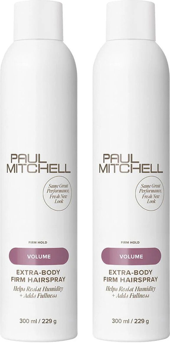 600ml Paul Mitchell Extra-Body Firm Finishing Spray Duo (2 x 300ml)