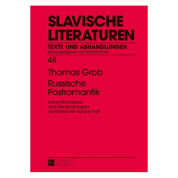 Peter Lang Grob:Russische Postromantik (Deutsch, Hardcover, Thomas Grob) (67839120)