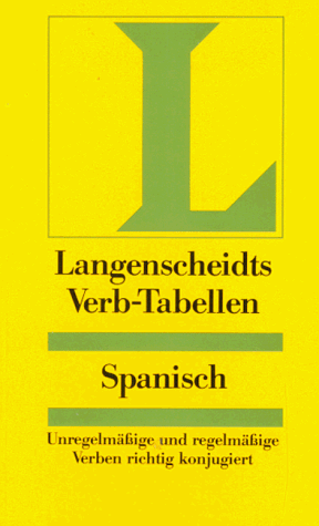 Hermann Willers - Langenscheidts Verb-Tabellen: Spanisch - Preis vom 11.10.2026 03:10:56 h
