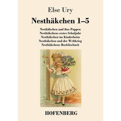 Nesthäkchen Gesamtausgabe in zwei Bänden, Taschenbuch von Else Ury, Hofenberg, 978-3-8430-9287-6