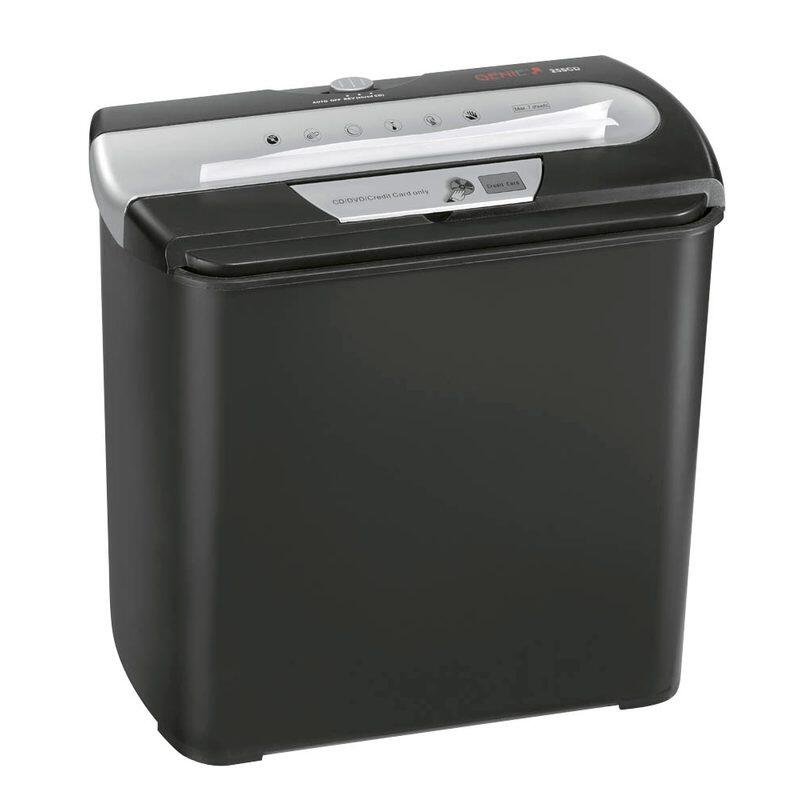 GENIE Genie 255cd Aktenvernichter mit Streifenschnitt 11304