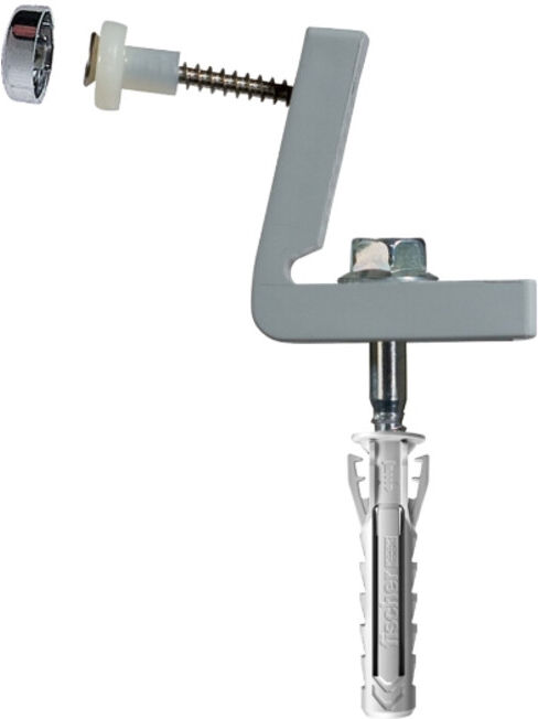 fischer Fixation latérale de cuvette de WC WB 5N (018652)