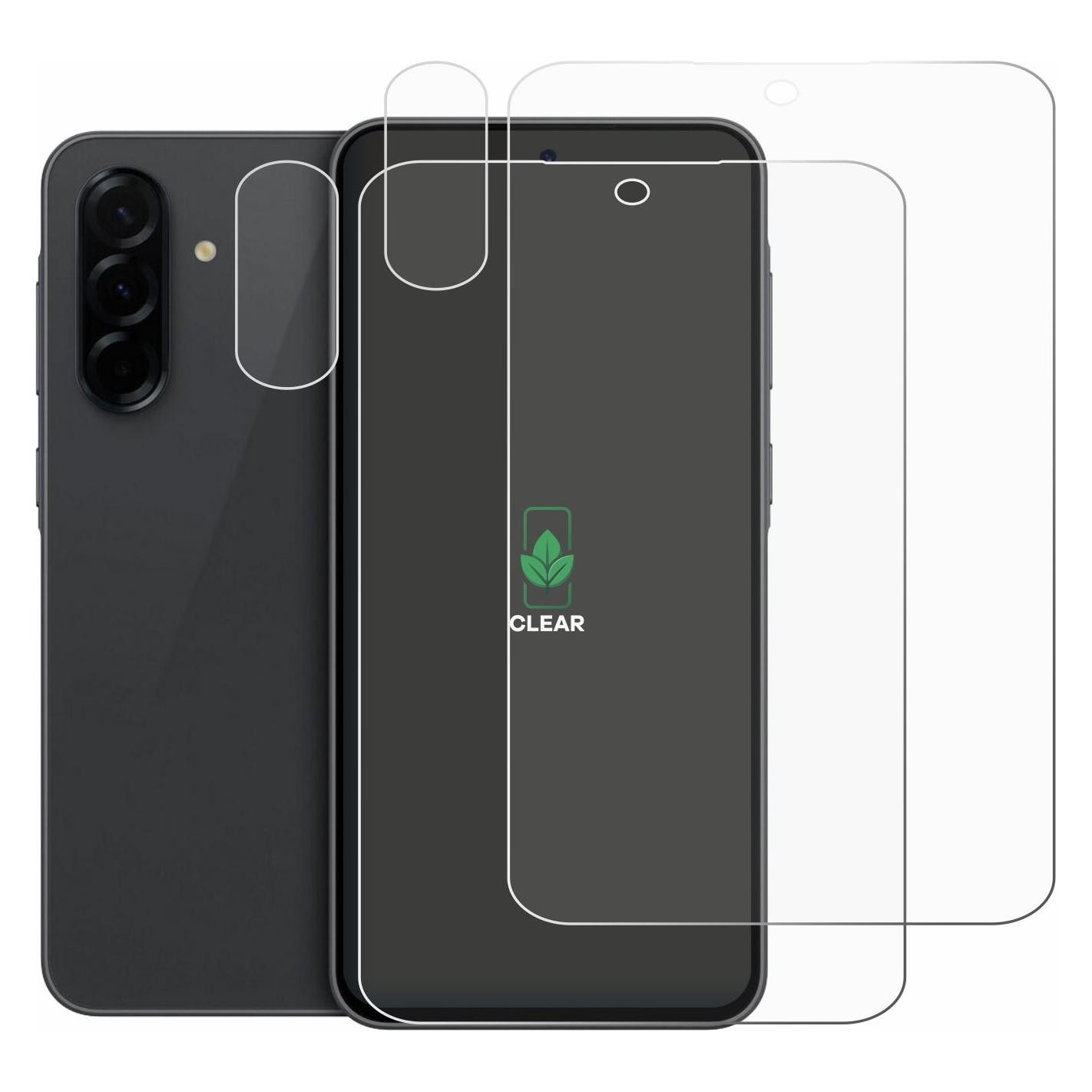 ScreenLeaf Schutzfolie für Samsung Galaxy A36 5G Enterprise Edition (Display+Kamera) Displayschutz Display (2 Stk., Samsung Galaxy A36) (6158831)