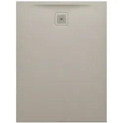 LAUFEN Duschwanne LAUFEN PRO 900x1200x33 aus Marbond Ablauf kurze Seite Beige matt, H2109581860001 H2109581860001