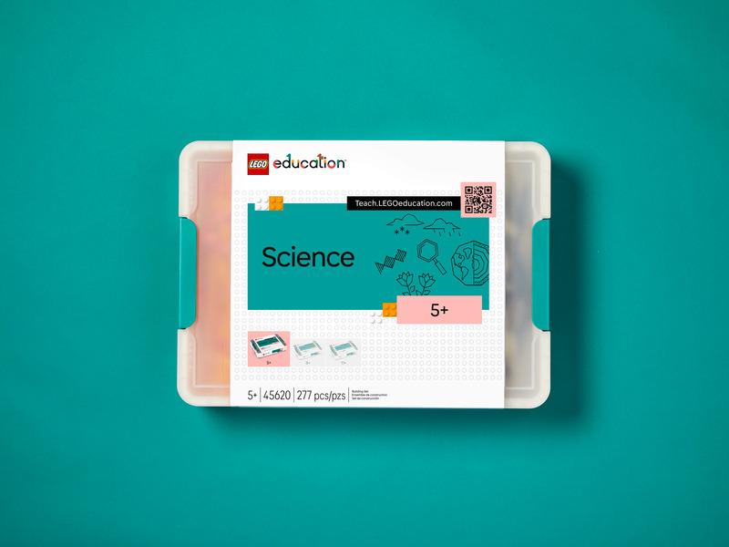 LEGO Education Science Kit K-2, Bausatz, 5 Jahr(e), Kunststoff, 277 Stück(e)