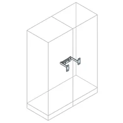 ABB IS2-EV1160 IS2 Tür/Tür Verriegelung, Zubehör AM2/IS2 Gehäuse