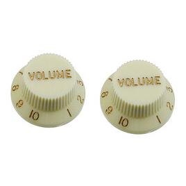 AllParts AP PK 0154-024 Knöpfe Strat Vol.(2) mint (Instrumenten Ersatzteile) (47163807)