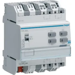 Hager Binäreingang KNX,4fach,230V TXA304