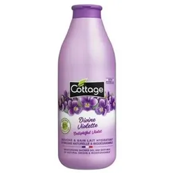 Cottage Divine Violette Milk Shower Gel 750ml