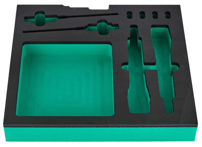 Thomann Inlay 2/2 ew-d Series nero