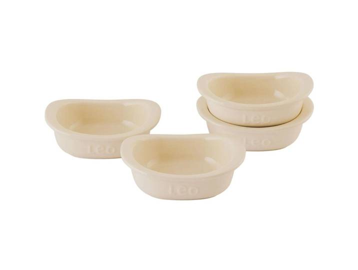 Auflaufform BergHOFF Beige Steingut Quadratisch B 10.8 cm T 10.5 cm - Auflaufform