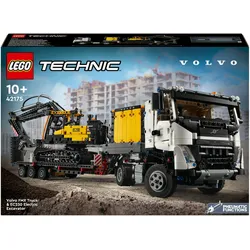 LEGO Volvo FMX LKW mit EC230 Electric Raupenbagger (LEGO Technic)