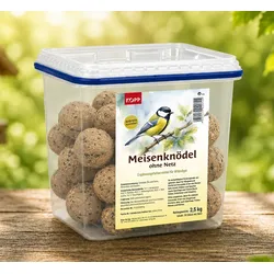 Meisenknödel ohne Netz