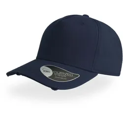 Atlantis Unisex 5-Panel Kappe 'Cargo' Klassische Cap CARG navy one size