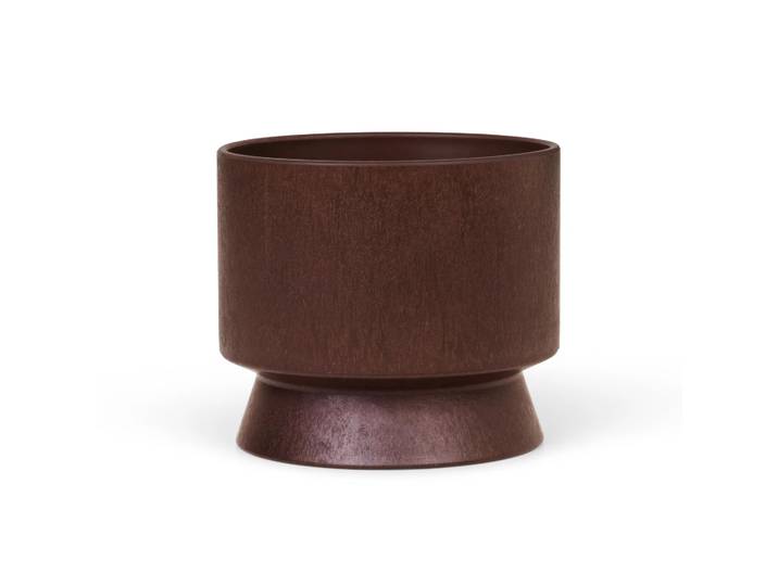 Rosendahl Ro bloempot Ø12 cm Bordeaux