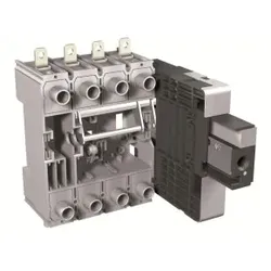 ABB XT4WFP3pHR Rückseitig horizontale Anschlüsse für Unterteil, 3polig Zubehör für XT4 1SDA068205R1
