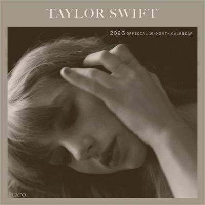 Taylor Swift Official 2026 12 X 24 Inch (Hanging) Monthly Square Wall Calendar