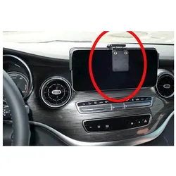 Brodit 213574 Halterung Mercedes EQV 22-,V-Class, Smartphone Halterung