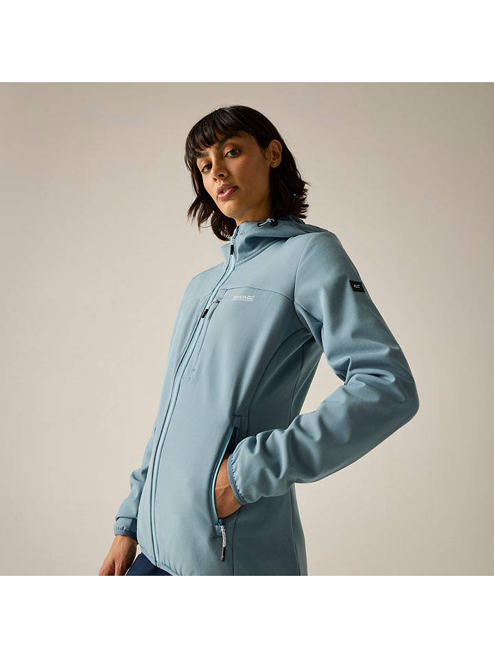 Regatta Softshelljacke "Ossek" in Hellblau - 42