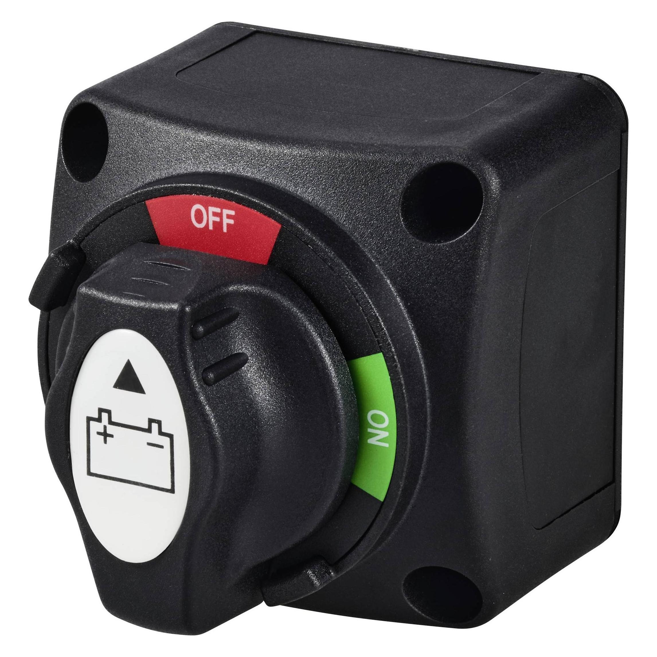 Tru Components TC-11992196 Kfz-Batterieschalter 12 V/DC, 50 V/DC 300 A 1 x Ein/ (TC-11992196)