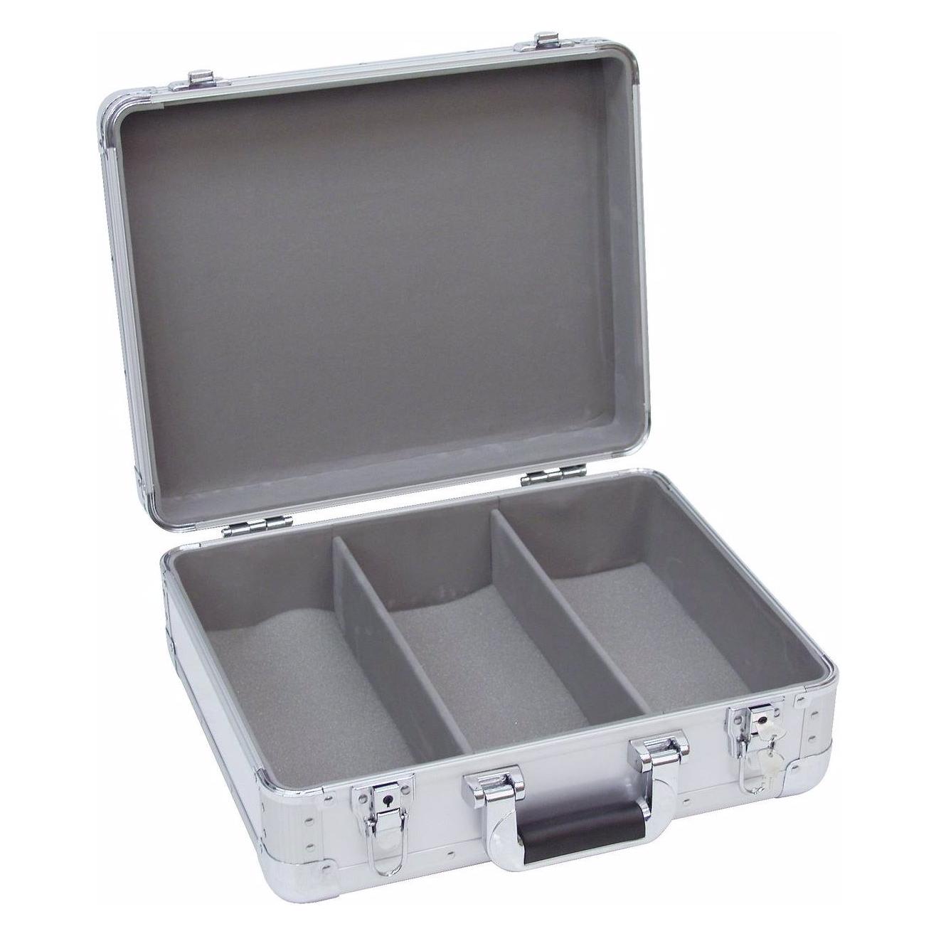 Roadinger CD-Case ALU CD-Case (L x B x H) 190 x 450 x 400 mm (30122056)
