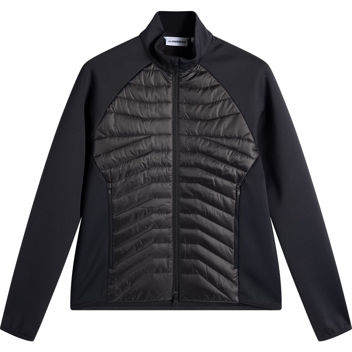 J.Lindeberg Heyden Quilt Hybrid Jacket black (9999) L BMOW16471-9999-L