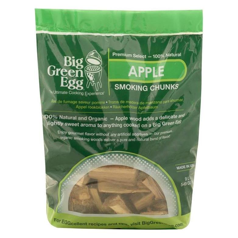 Big Green Egg Apfel Holzstücke (B0725H13D9)