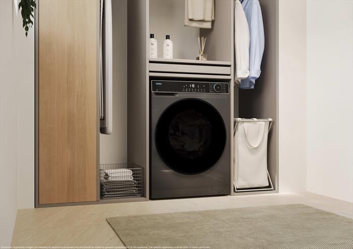 HAIER Lavasciuga Hwd80bp14357gtit 8/5kg Classe A/b-antracite