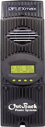 OutBack Power Solarladeregler Outback FLEXmax FM 60 Laderegler 12 V, 24 V, 36 V, 48 V, 60V 60A