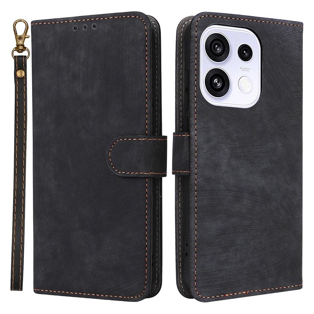 Cover-Discount OPPO Reno16 / Reno16 Pro - Ledertasche mit RFID Blocker (Oppo Reno 16, Oppo Reno 16 Pro) (76502260)