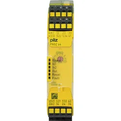 Pilz Not-Aus-Schaltgerät 48-240ACDC 3n/o 1n/c PNOZ s4 C #751134