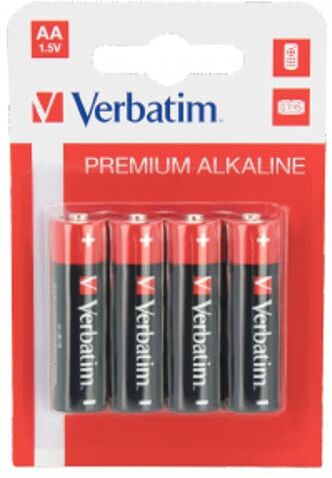 Verbatim Pilhas Alcalinas   LR06   AA   1.5V