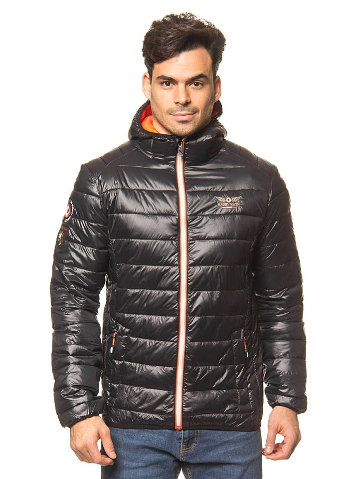 Harry Kayn Winterjacke "Comain" in Schwarz - XXL
